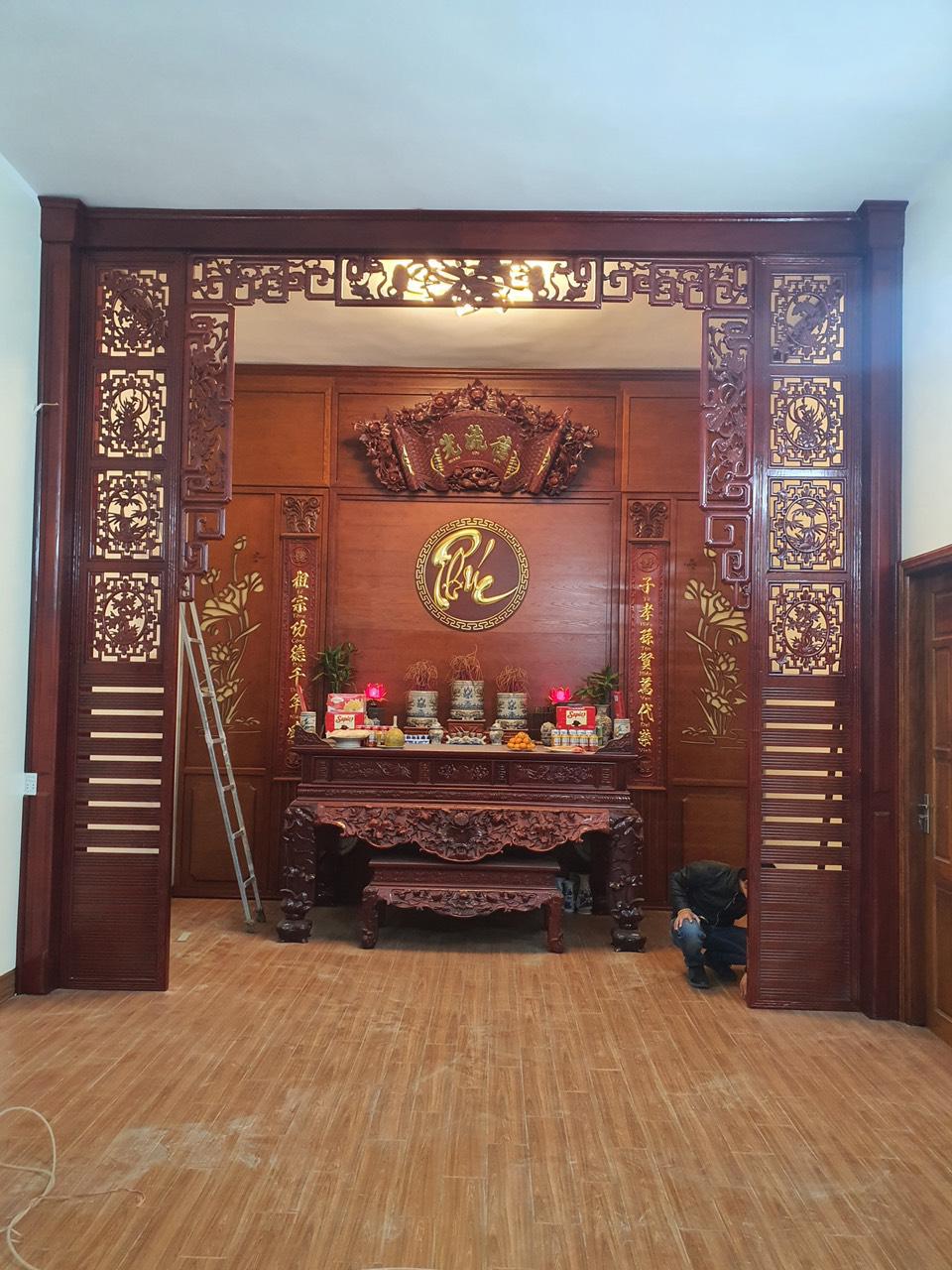 bàn thờ đẹp tại Thanh Hóa