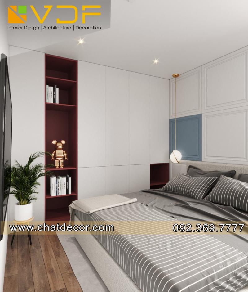 Thiết kế căn 2 ngủ tại Vinhomes SmartCity